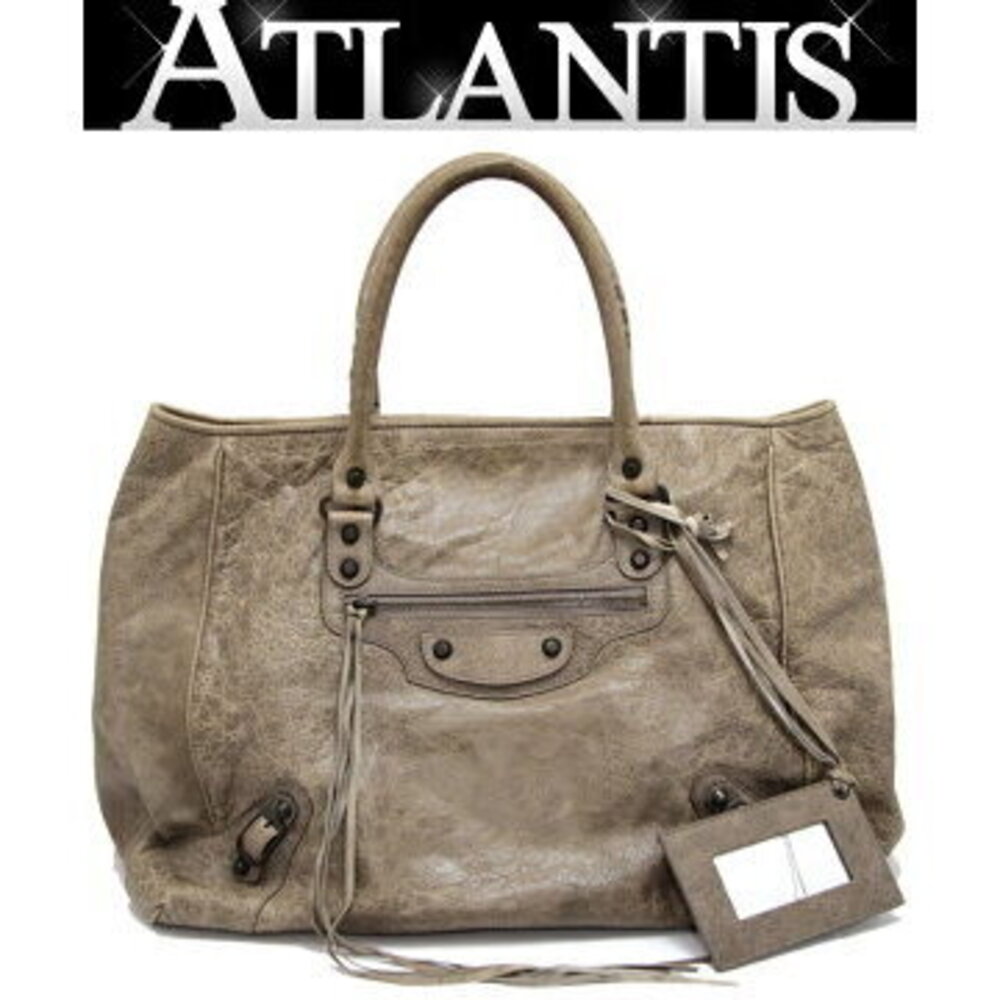 Balenciaga The Sunday Tote Bag Leather